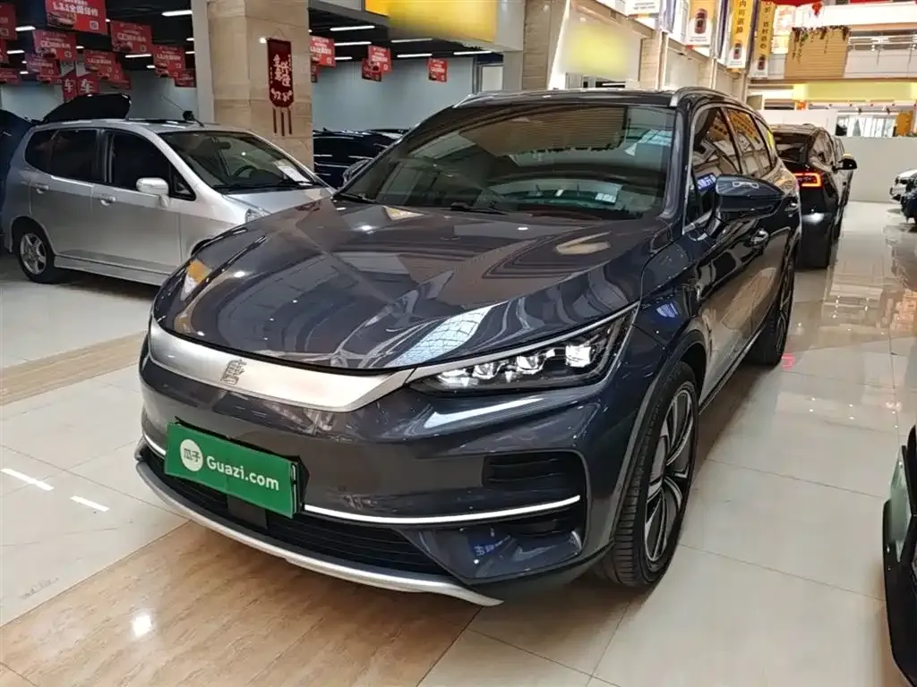 BYD Tang New Energy — фото 1