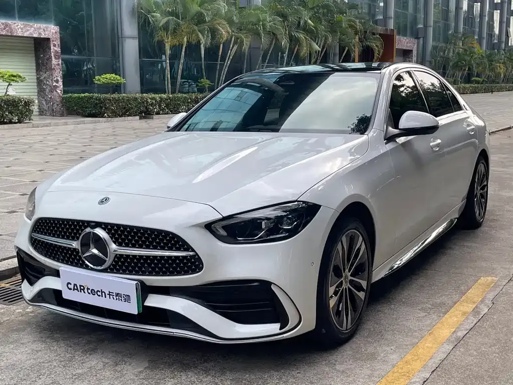 Mercedes-Benz C-Class New Energy — фото 1