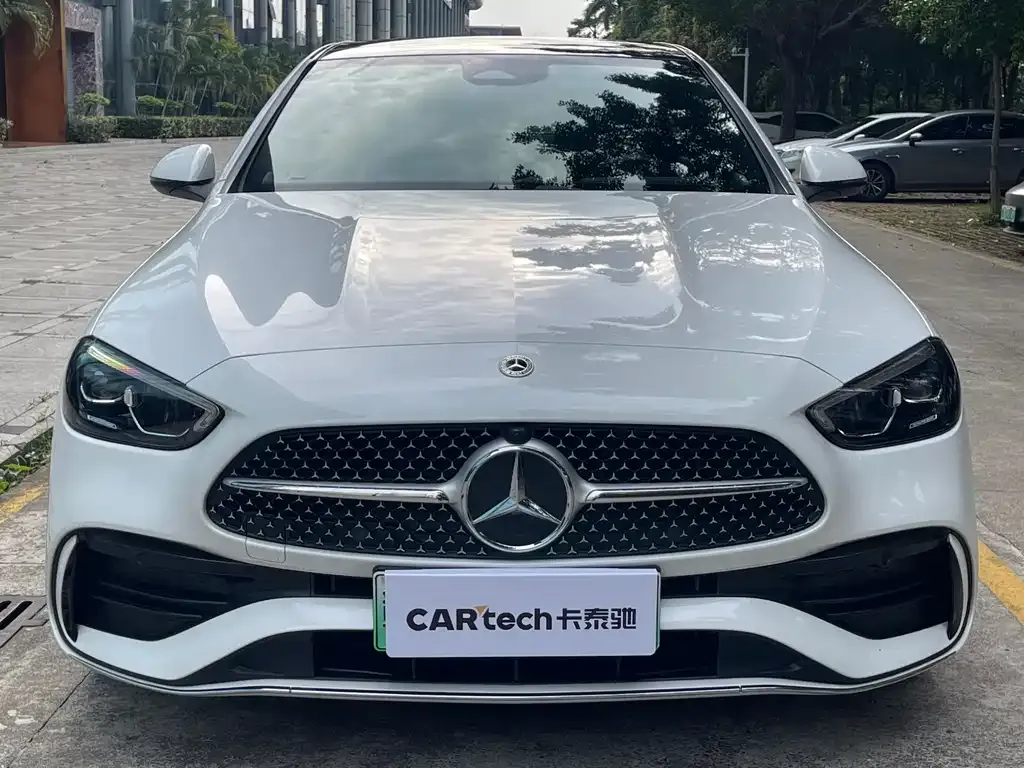 Mercedes-Benz C-Class New Energy — фото 4