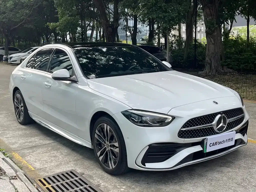 Mercedes-Benz C-Class New Energy — фото 10