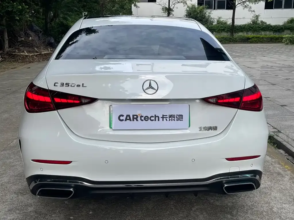 Mercedes-Benz C-Class New Energy — фото 9