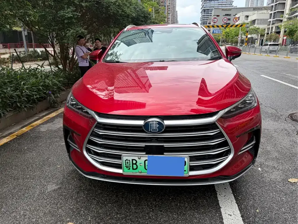 BYD Tang New Energy — фото 1