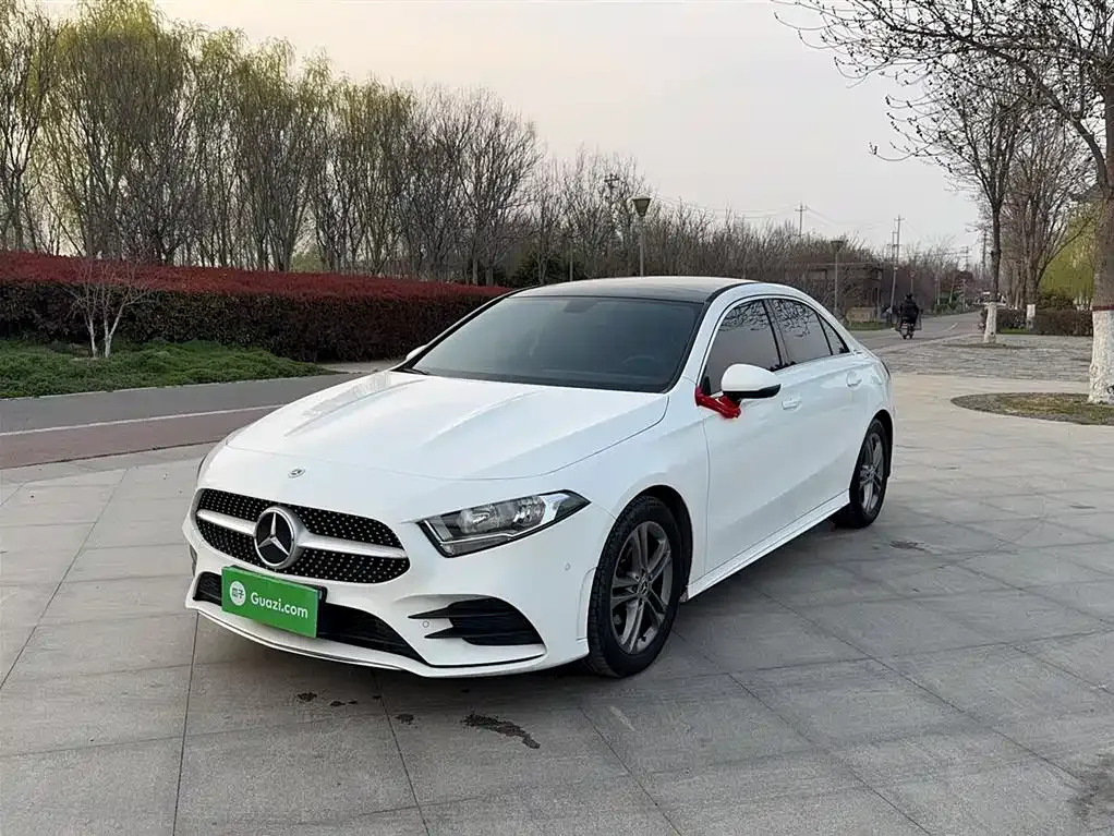 Mercedes-Benz A-Class — фото 1