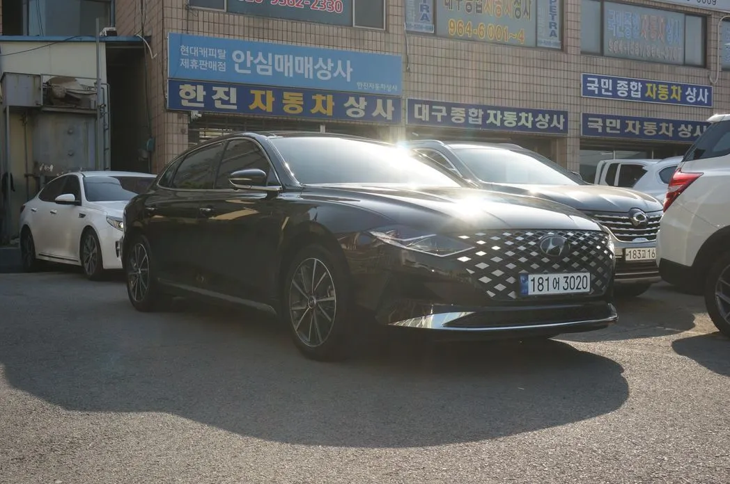 Hyundai Grandeur — фото 10
