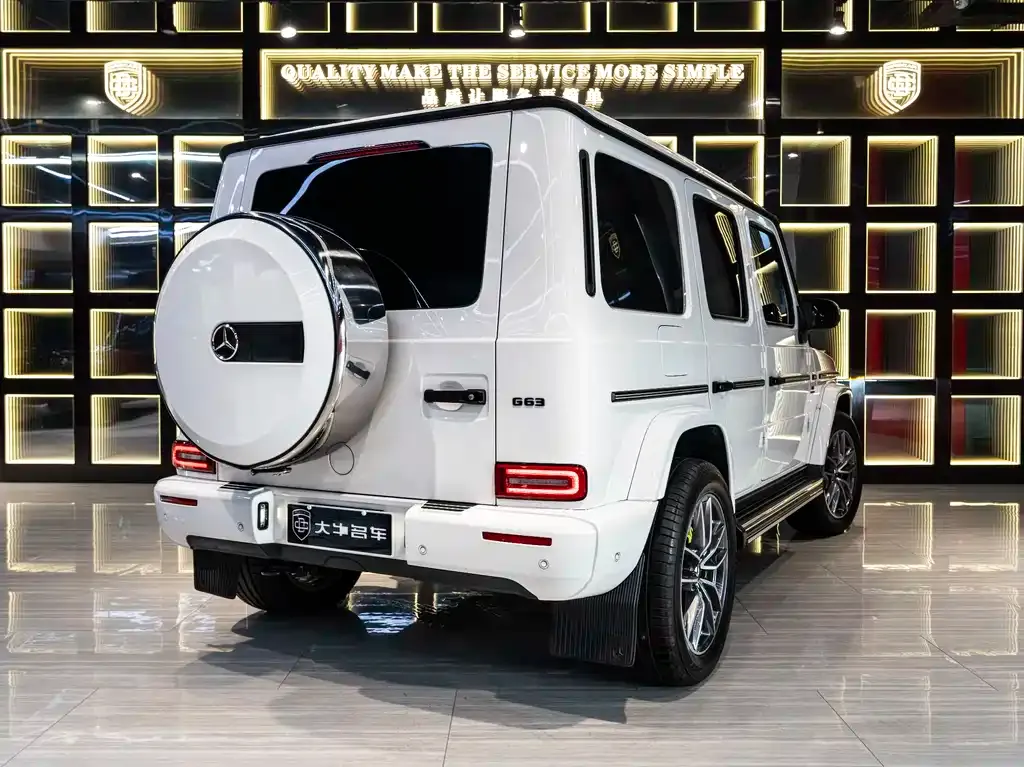 Mercedes-Benz G-Class — фото 7