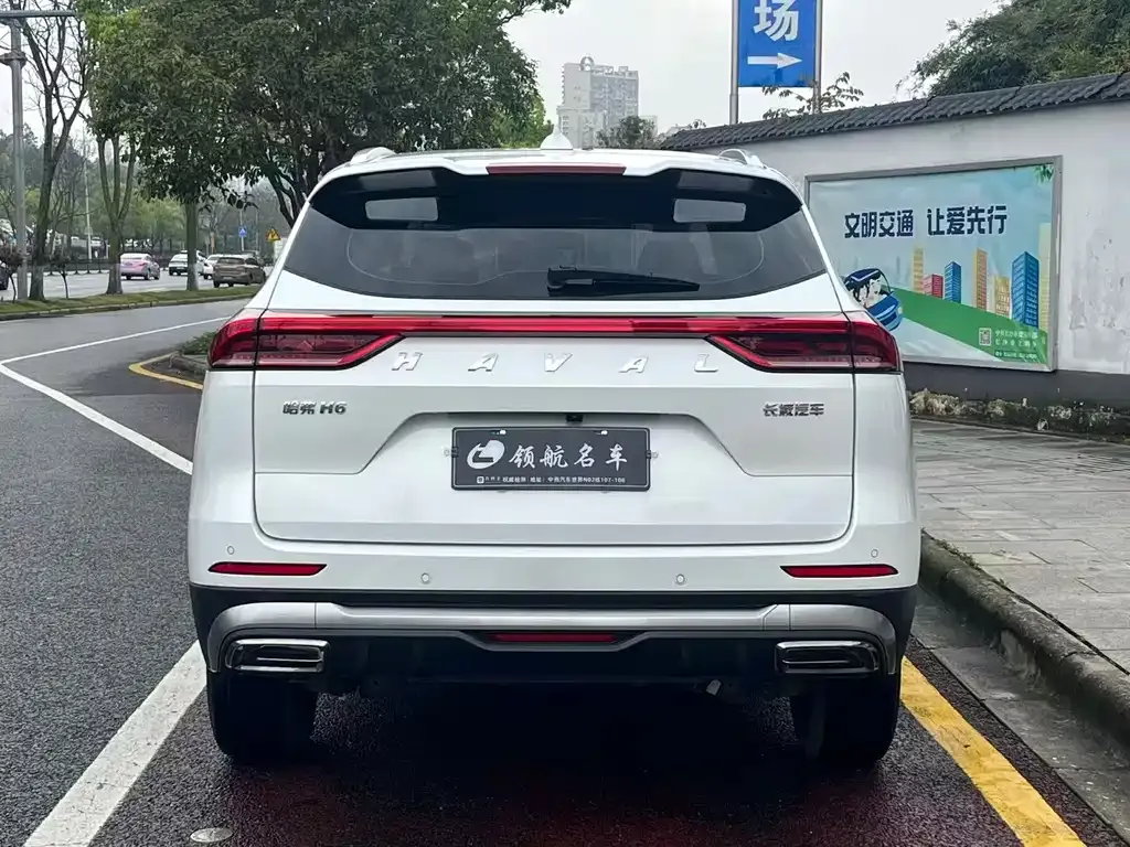 Haval H6 — фото 6