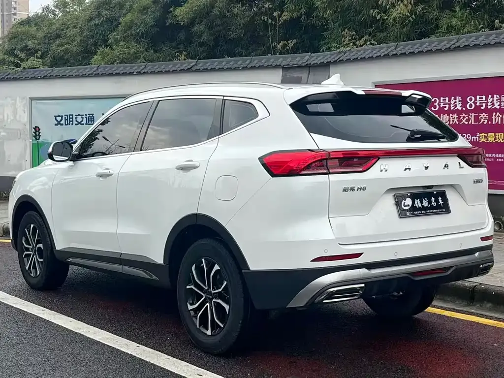 Haval H6 — фото 10