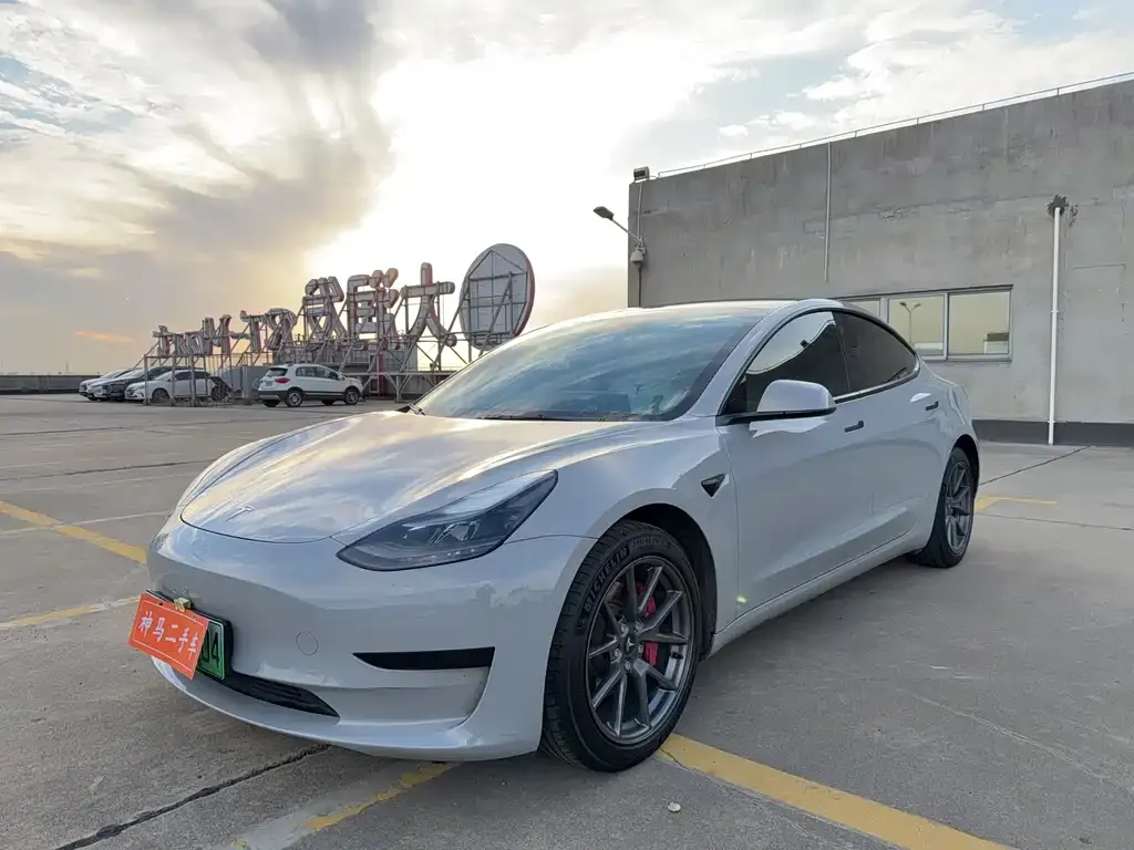 Tesla Model 3 — фото 1
