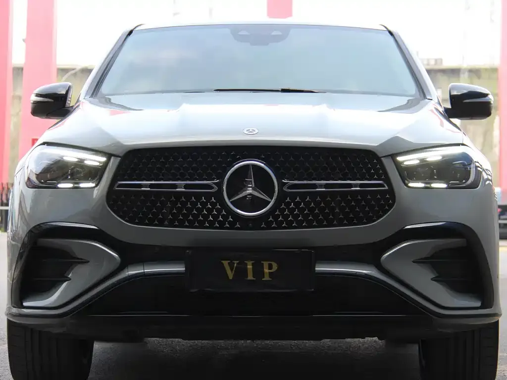 Mercedes-Benz GLE Coupe — фото 1
