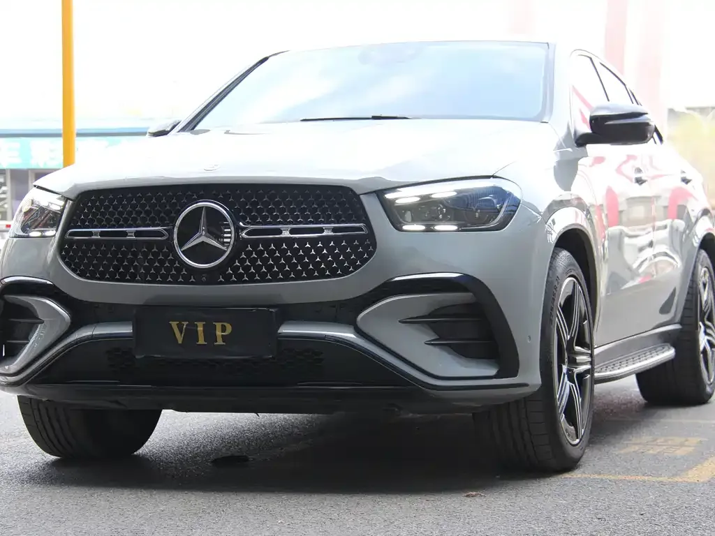 Mercedes-Benz GLE Coupe — фото 10