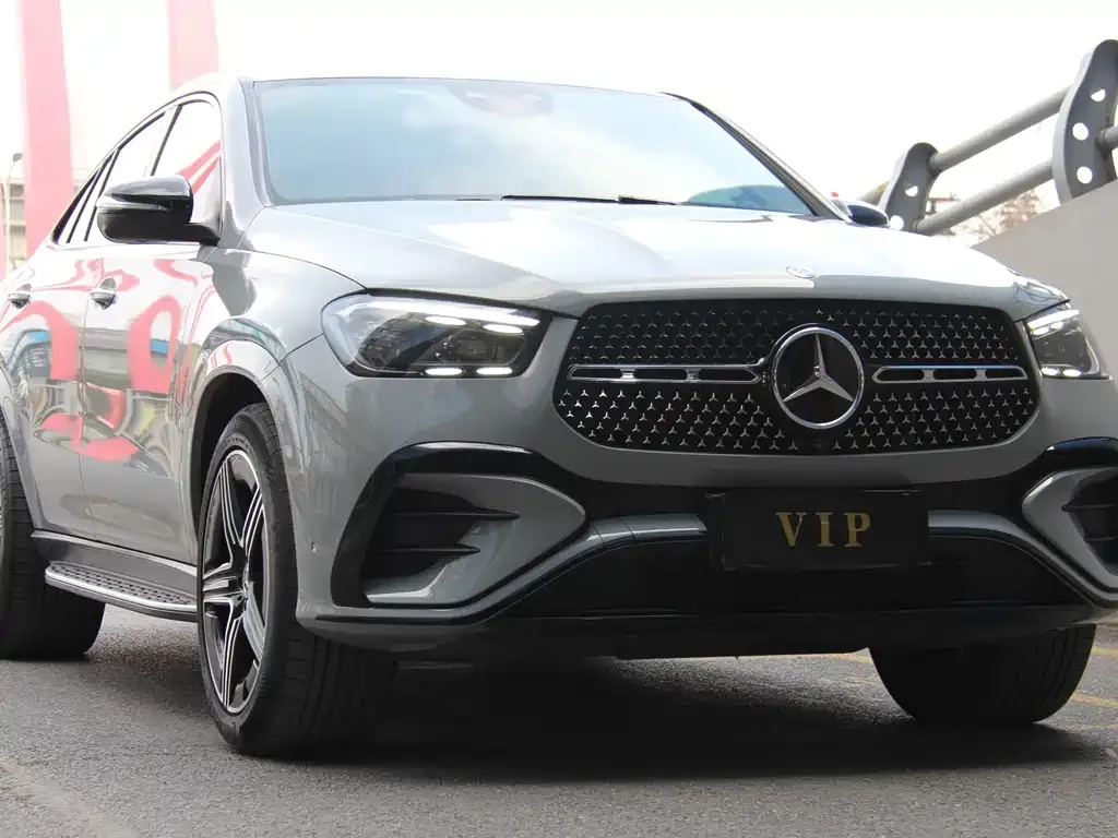 Mercedes-Benz GLE Coupe — фото 8