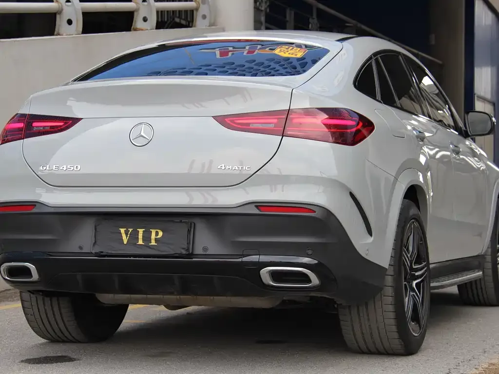 Mercedes-Benz GLE Coupe — фото 6