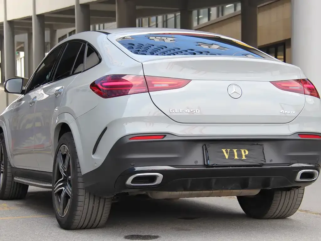 Mercedes-Benz GLE Coupe — фото 4