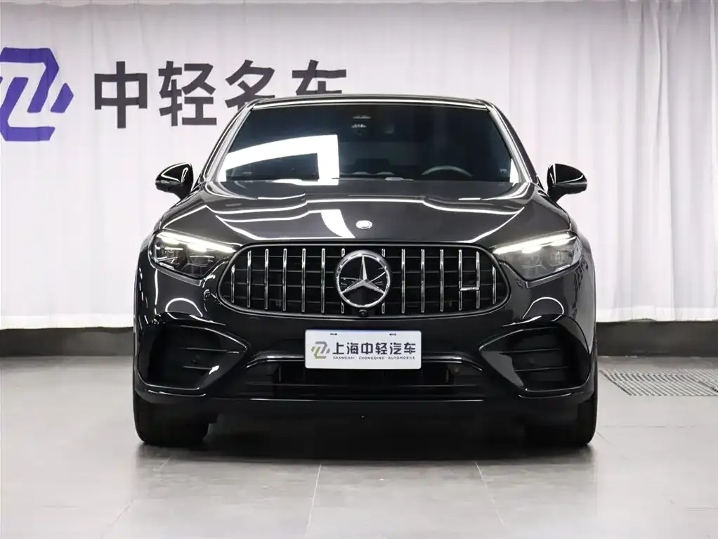 Mercedes-Benz GLC Coupe AMG — фото 3