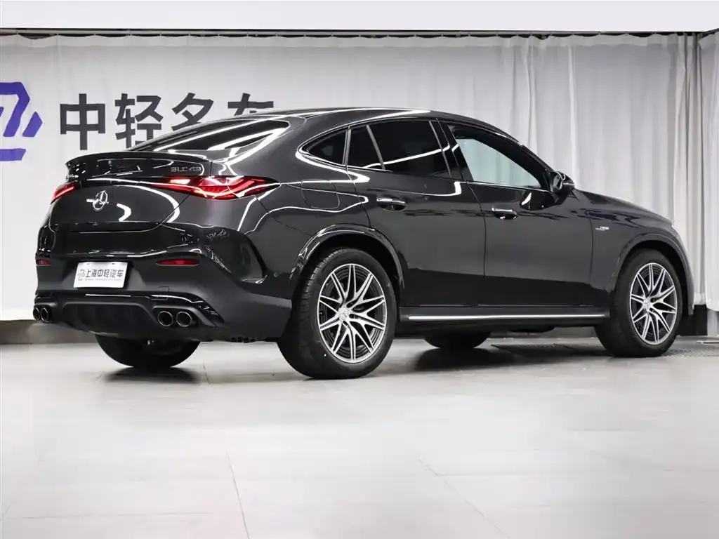 Mercedes-Benz GLC Coupe AMG — фото 7