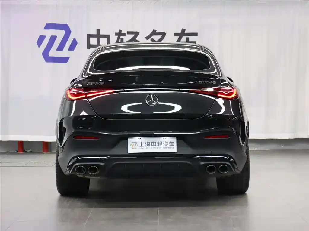 Mercedes-Benz GLC Coupe AMG — фото 2