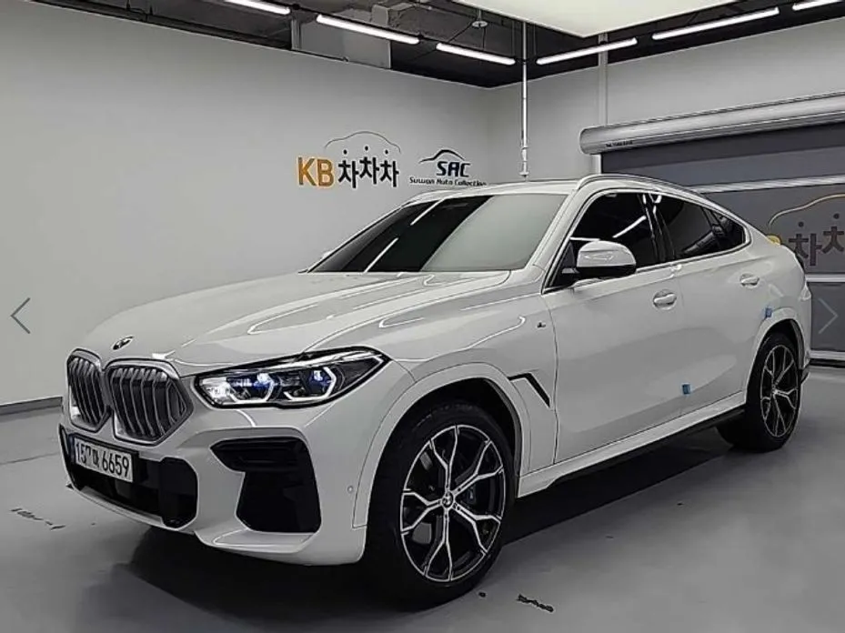 BMW X6 — фото 1