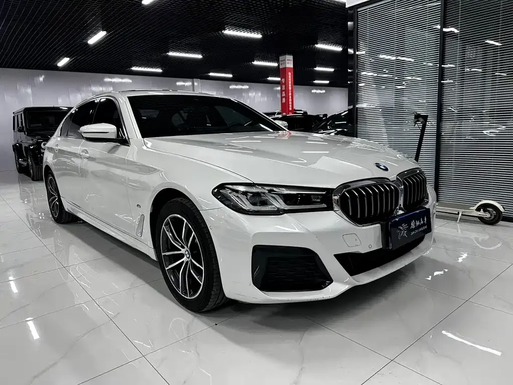 BMW 5 Series — фото 5