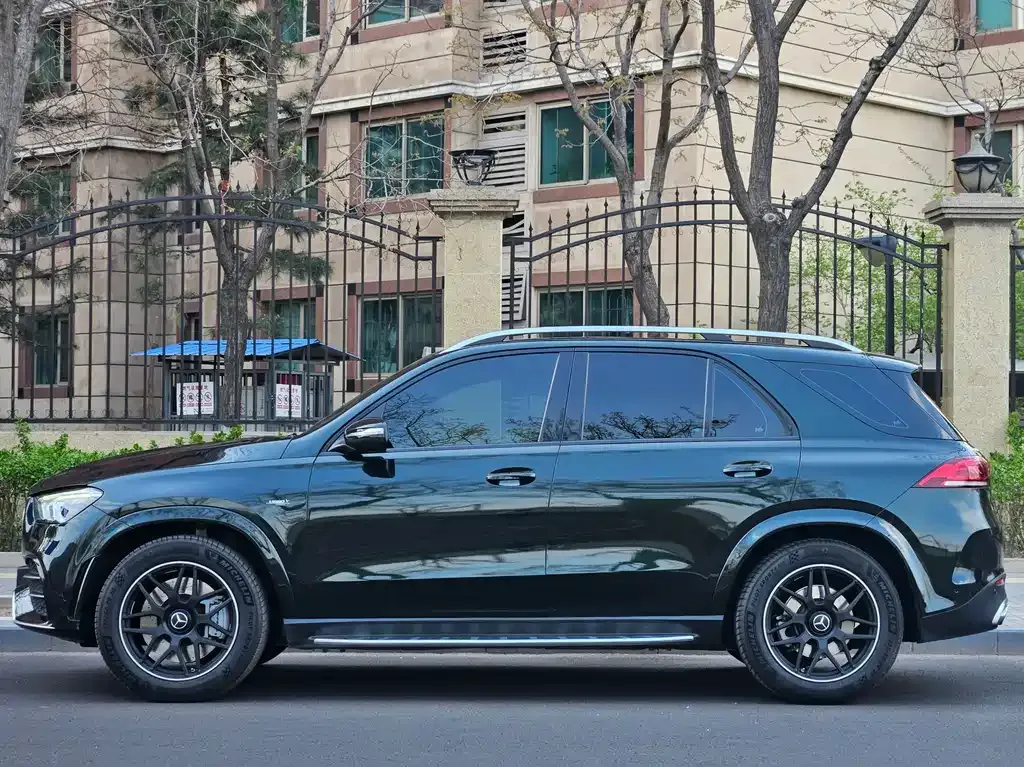 Mercedes-Benz GLE AMG — фото 9