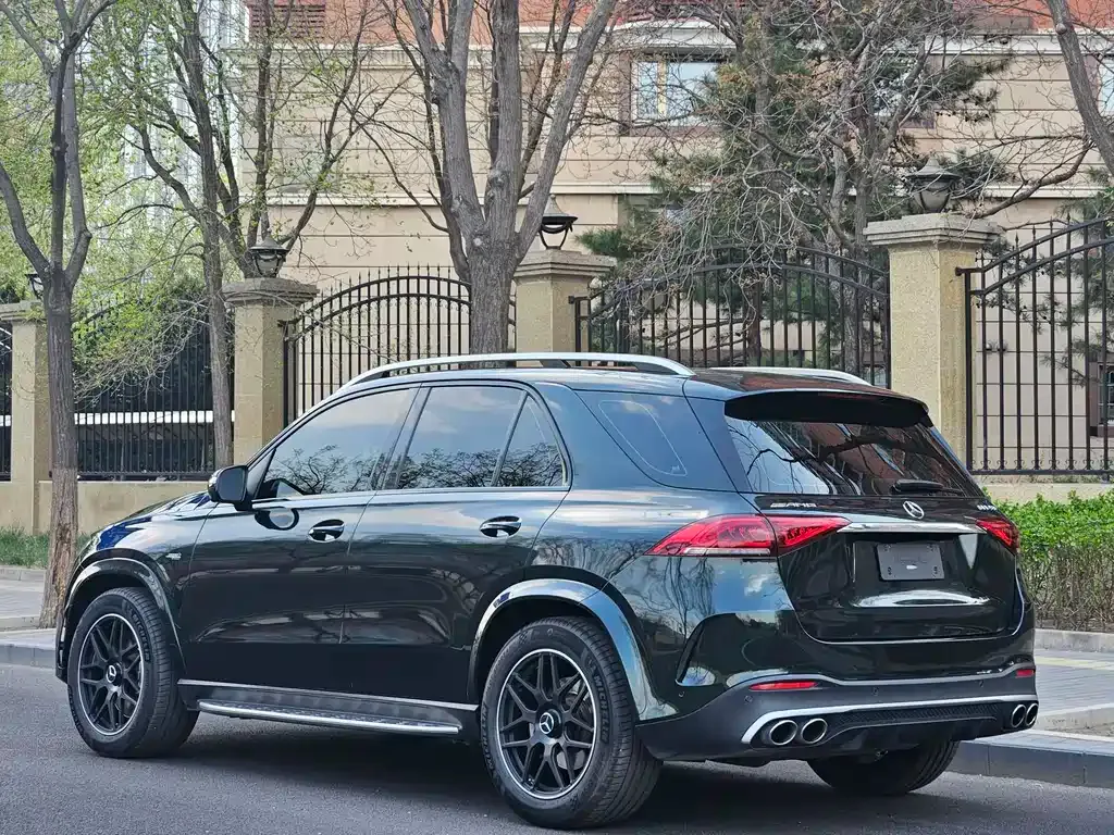 Mercedes-Benz GLE AMG — фото 4