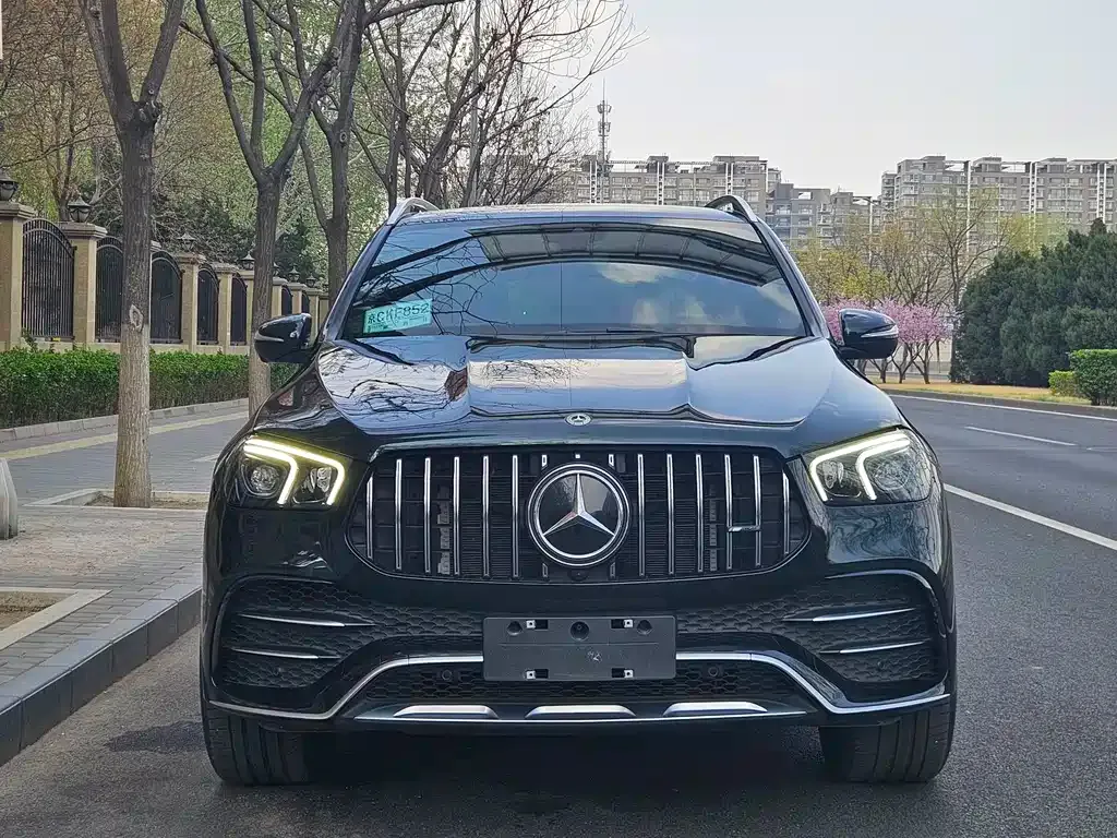 Mercedes-Benz GLE AMG — фото 5