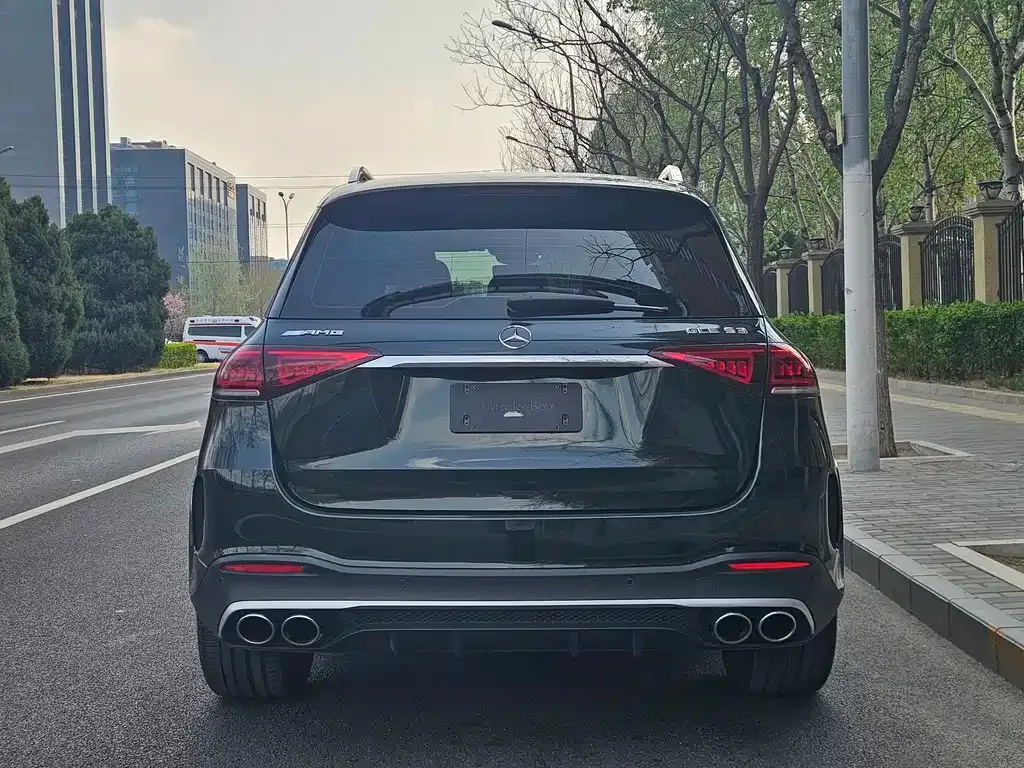 Mercedes-Benz GLE AMG — фото 6