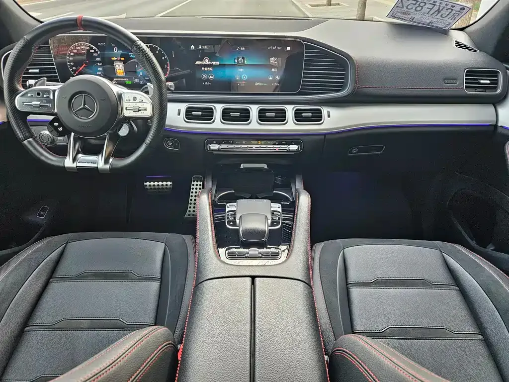 Mercedes-Benz GLE AMG — фото 8