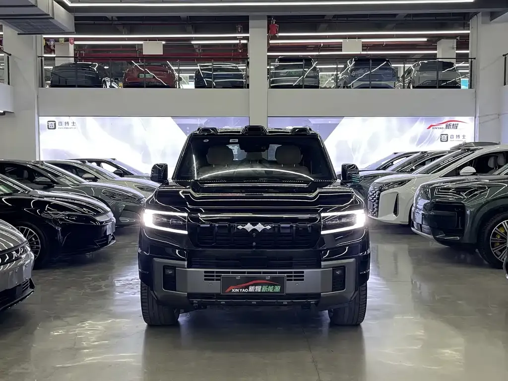Fang Cheng Bao Leopard 8 — фото 9