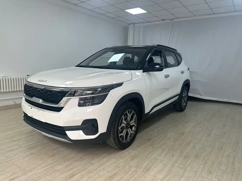 Kia KX3 — фото 1