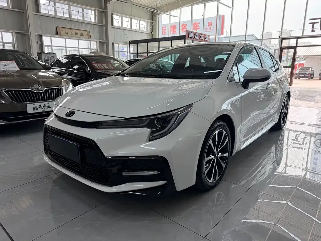 Toyota Levin — фото 1