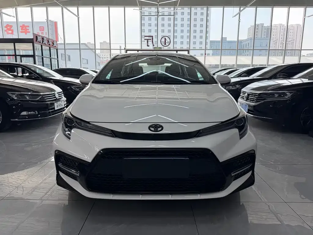 Toyota Levin — фото 10