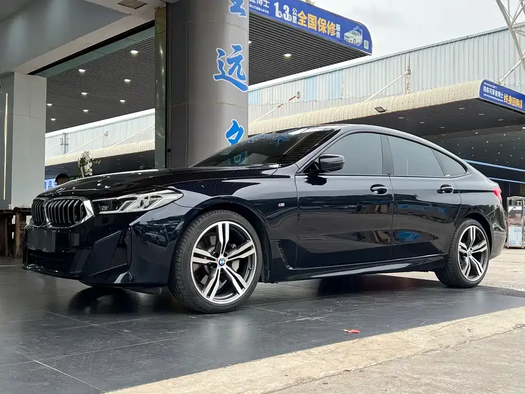 BMW 6 Series GT — фото 1