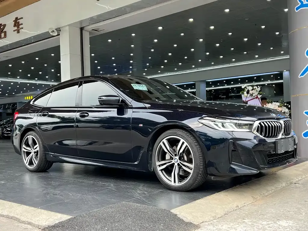 BMW 6 Series GT — фото 6