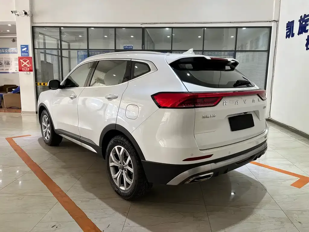 Haval H6 — фото 8
