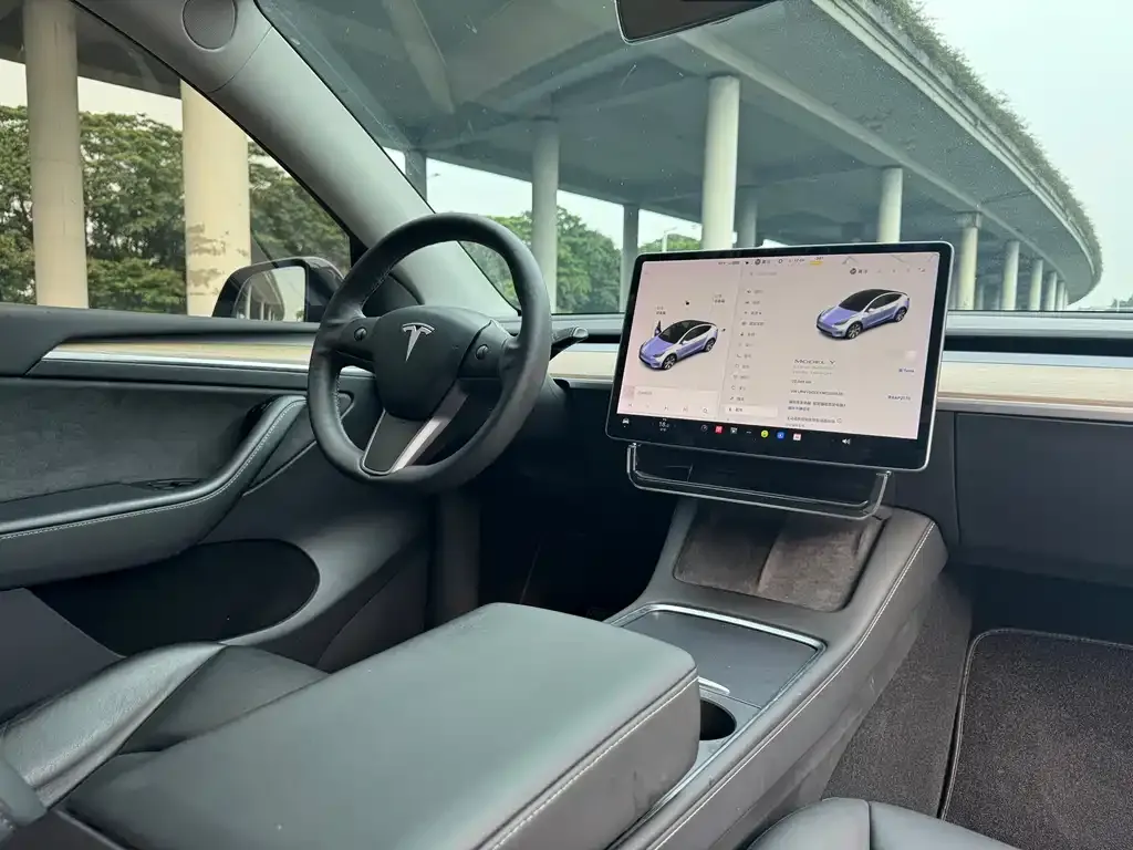 Tesla Model Y — фото 9