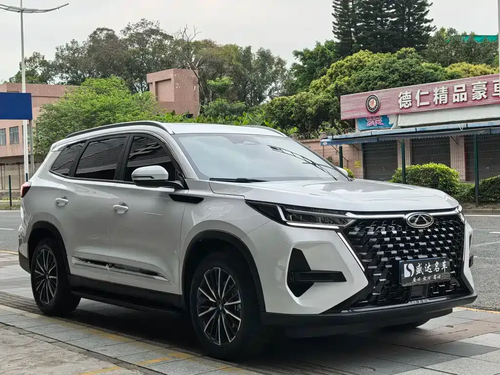 Chery Tiggo 8 PRO — фото 10