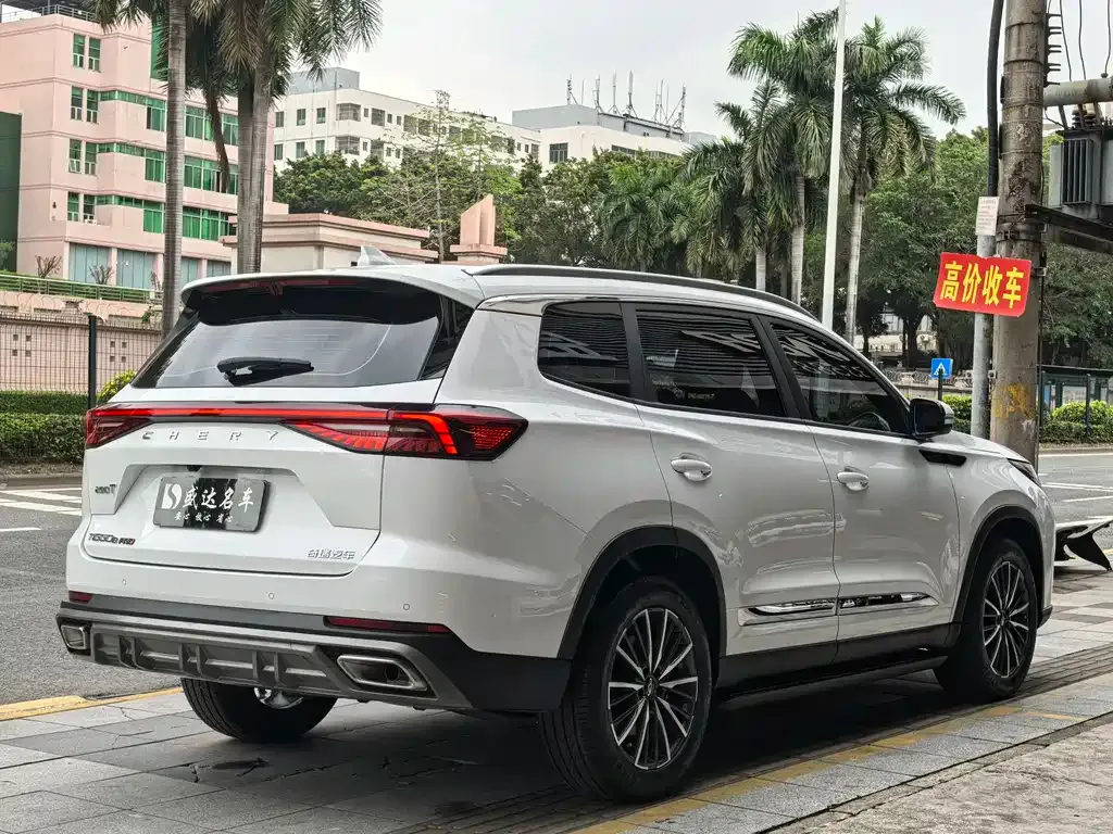 Chery Tiggo 8 PRO — фото 4