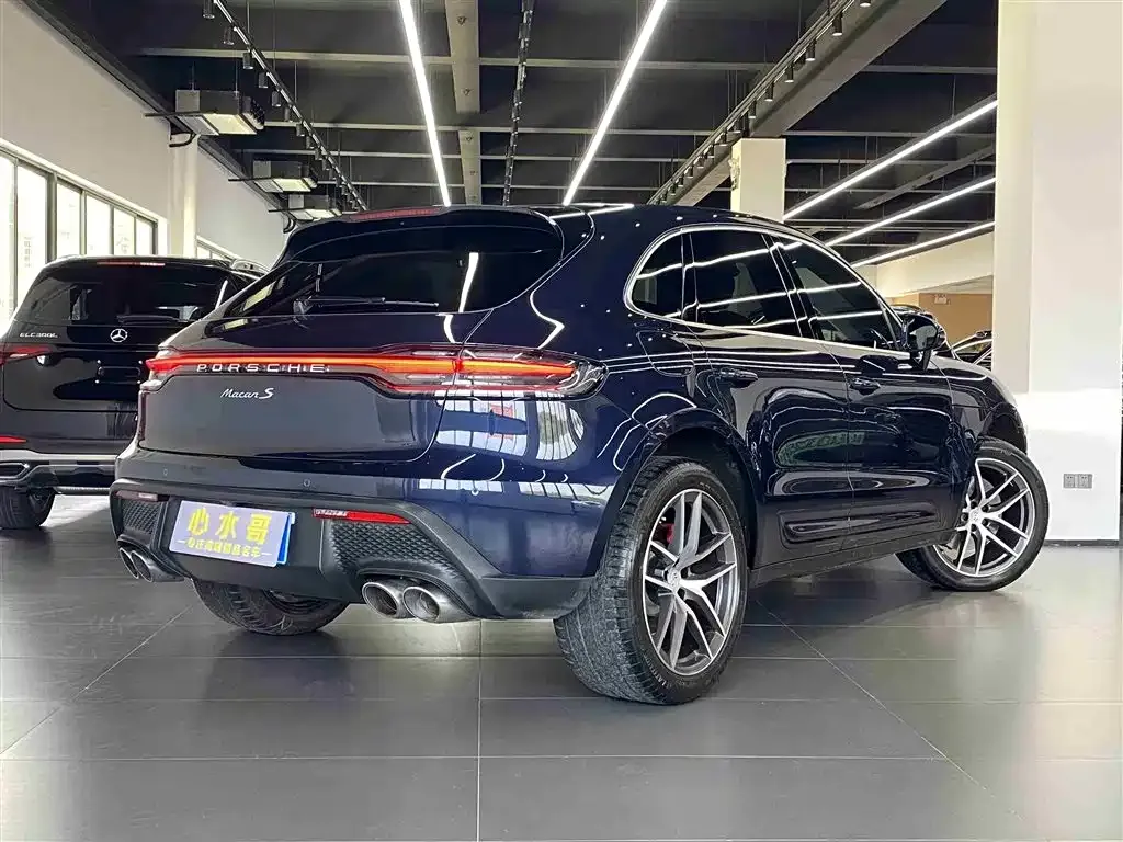 Porsche Macan — фото 10