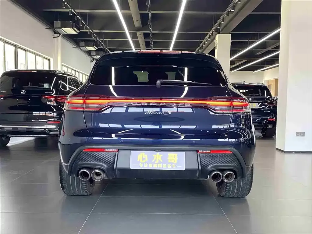 Porsche Macan — фото 7