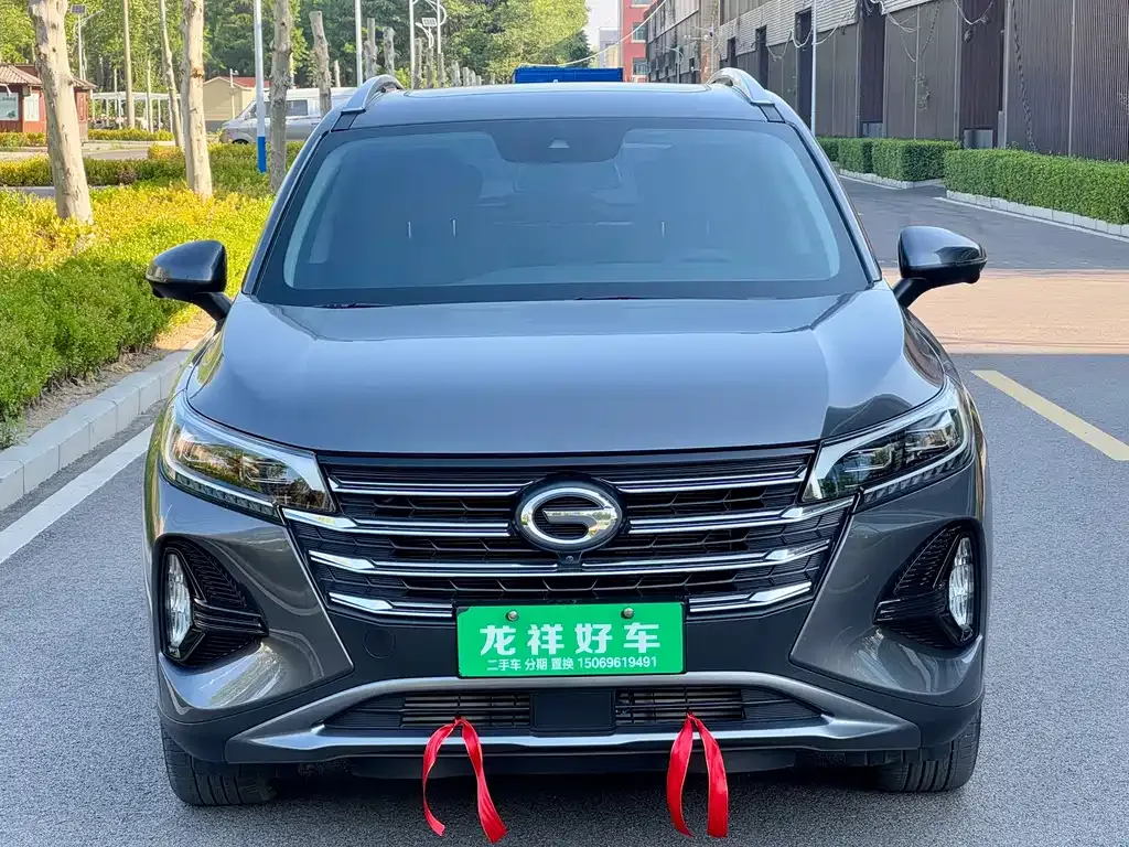 GAC Motor Trumpchi GS4 — фото 1