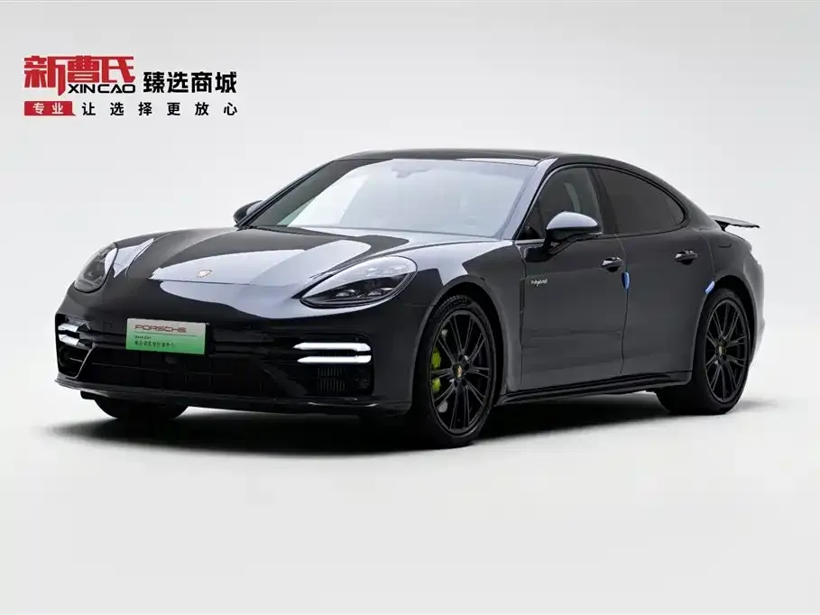 Porsche Panamera Hybrid — фото 1