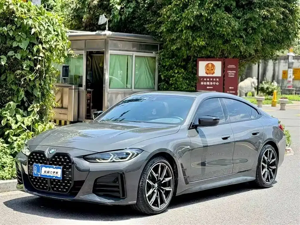 BMW 4 Series — фото 1