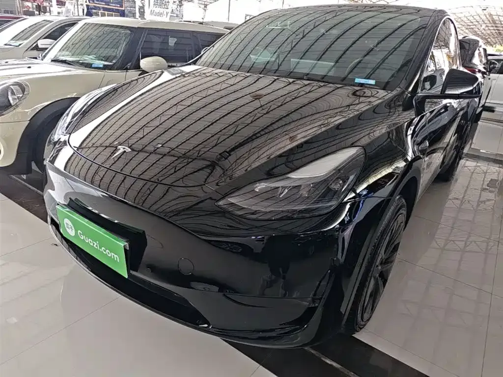 Tesla Model Y — фото 1