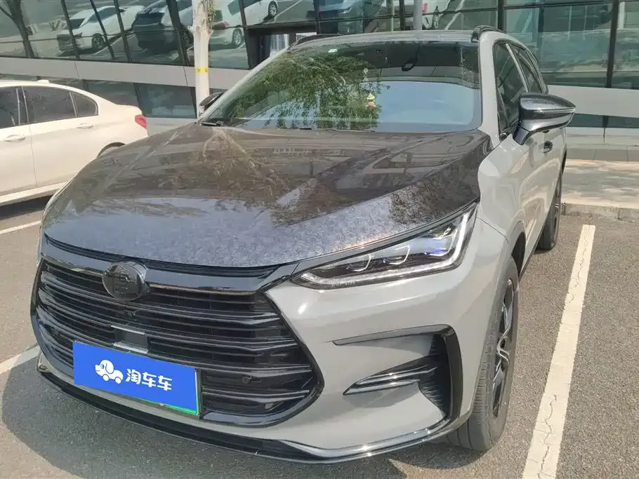BYD Tang New Energy — фото 1