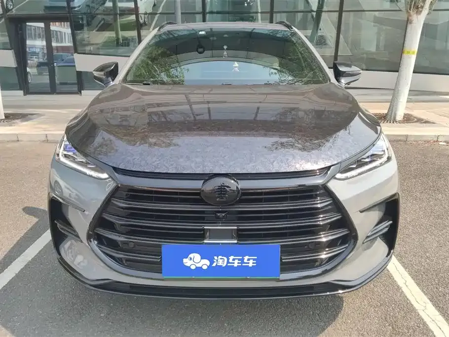 BYD Tang New Energy — фото 5