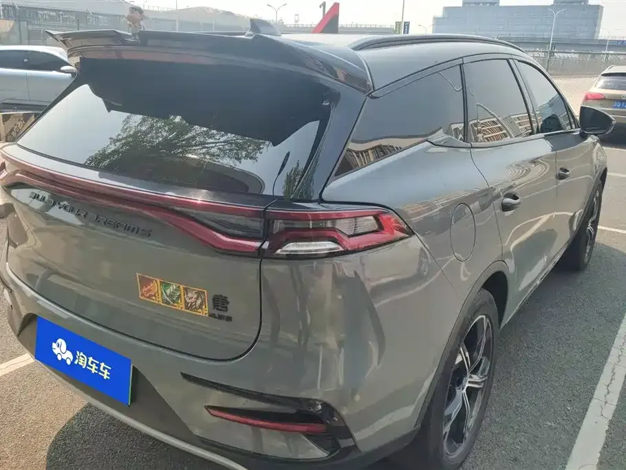 BYD Tang New Energy — фото 10