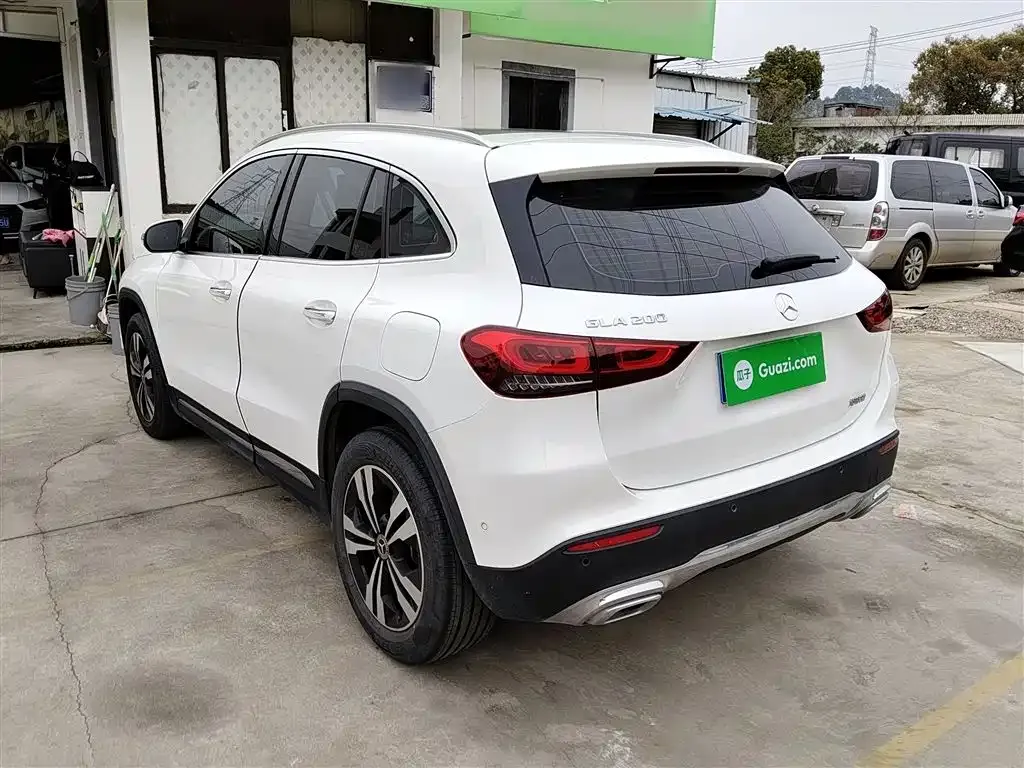 Mercedes-Benz GLA — фото 3