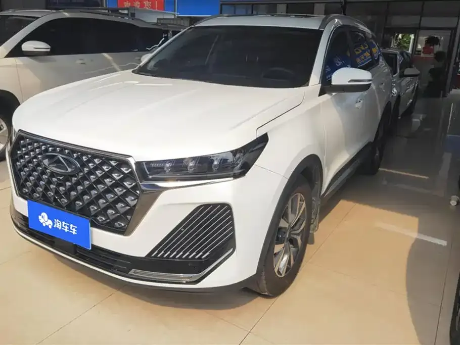 Chery Tiggo 7 — фото 1
