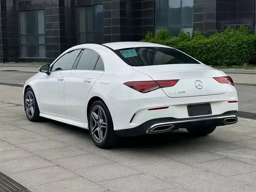 Mercedes-Benz CLA (Import) — фото 4