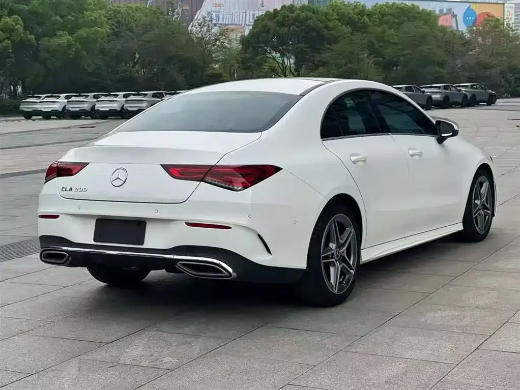 Mercedes-Benz CLA (Import) — фото 6